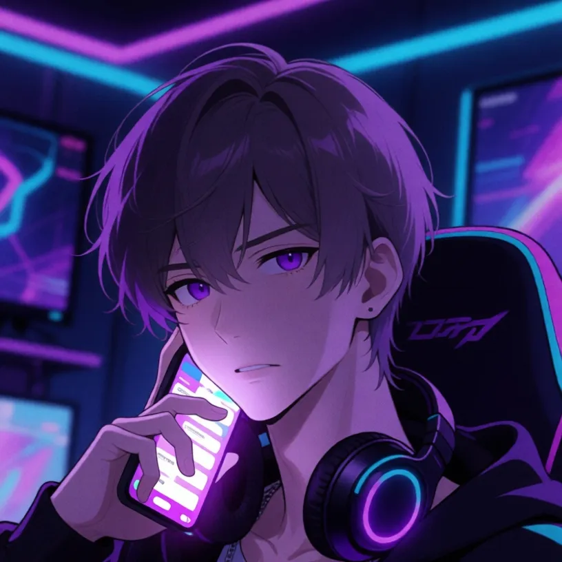 chat with ai character: Lukas 
