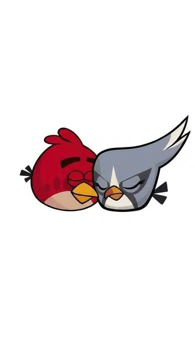 ai character: Red and Silver background