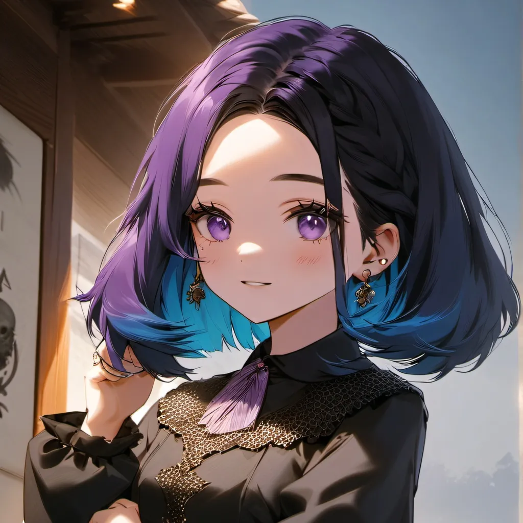 chat with ai character: Aurora
