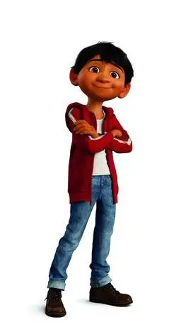 ai character: miguel background