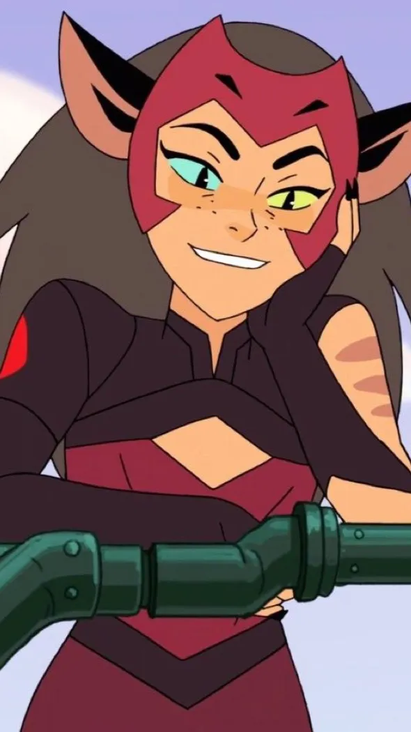 Talkie AI - Chat with Catra (season 4)