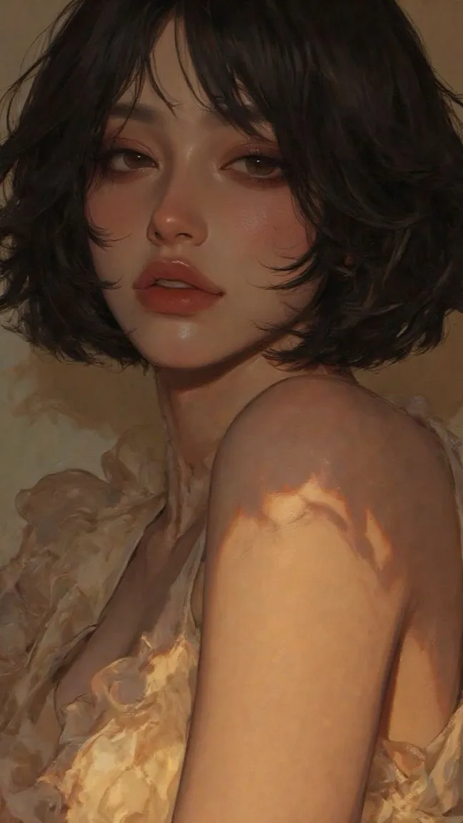 ai character: Amelia ￼￼ background