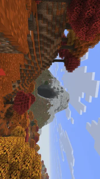 ai character: Minecraft background