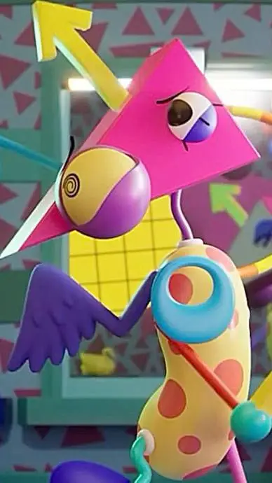 ai character: °• Zooble •°‼️ background