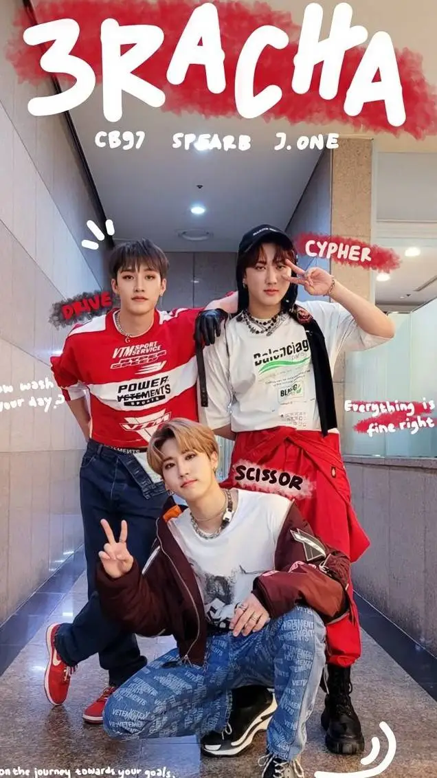 ai character: 3RACHA background