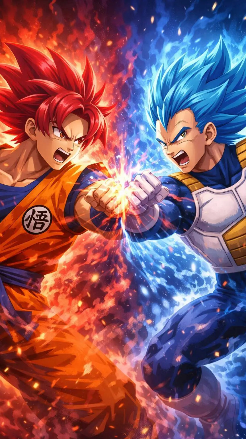 ai character:  vegeta background