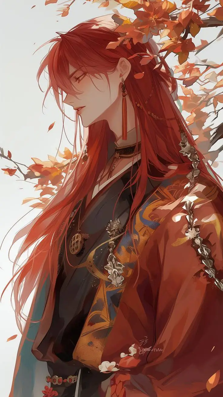 ai character: Цинь  background