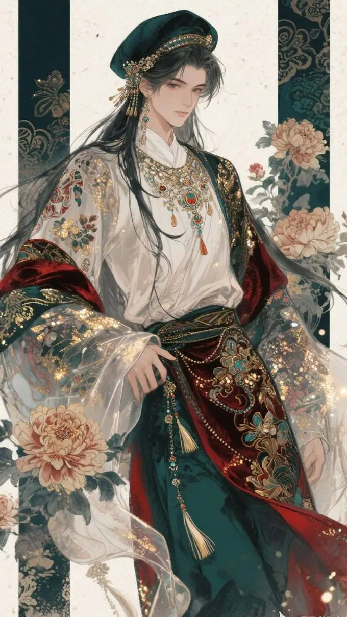 ai character: Дарий background