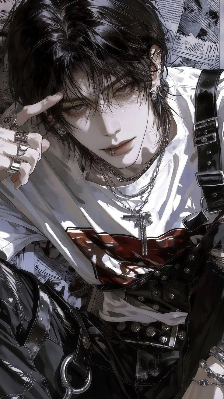 ai character: Мишель background