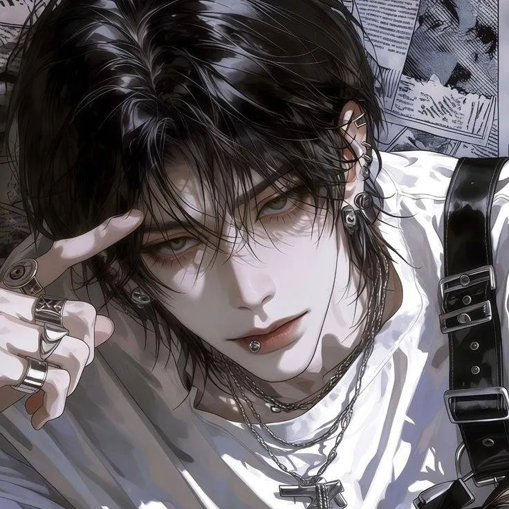 chat with ai character: Мишель