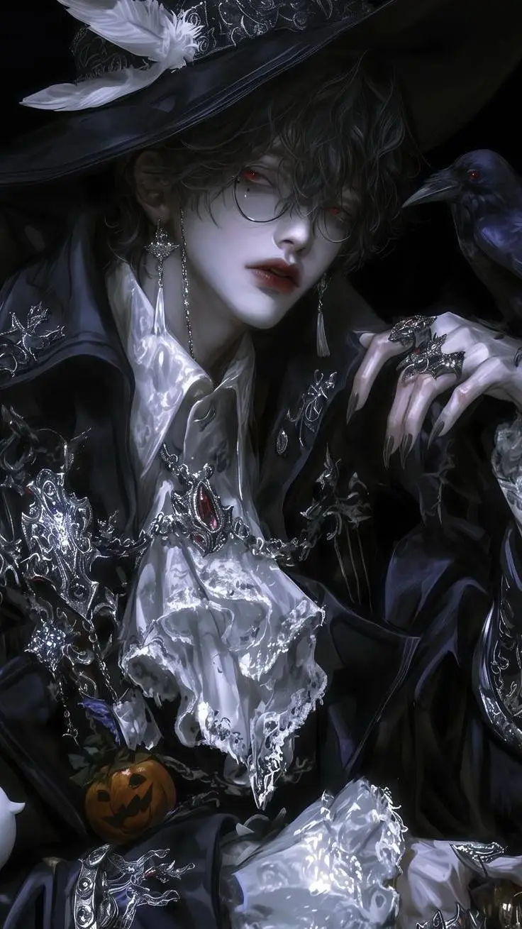 ai character: Кристофер background