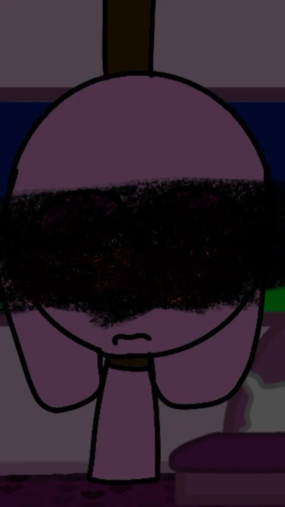 ai character: Pinki is dead background