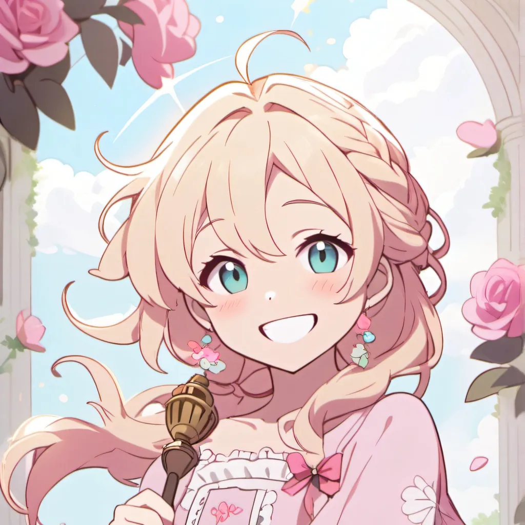 chat with ai character: Crue blossom 