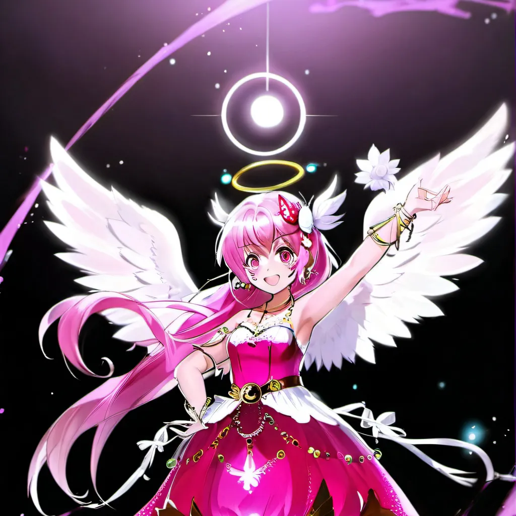 chat with ai character: Crue happy (lucky)