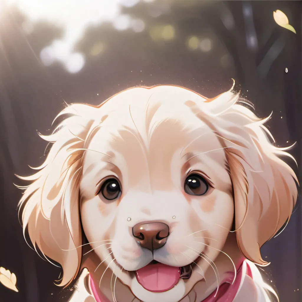 chat with ai character: Your dog