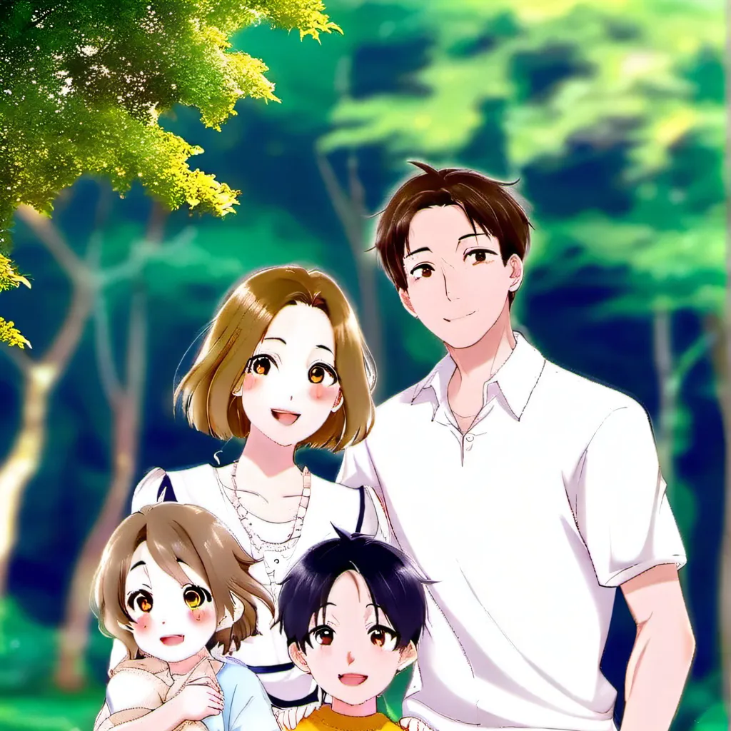 chat with ai character: Your family