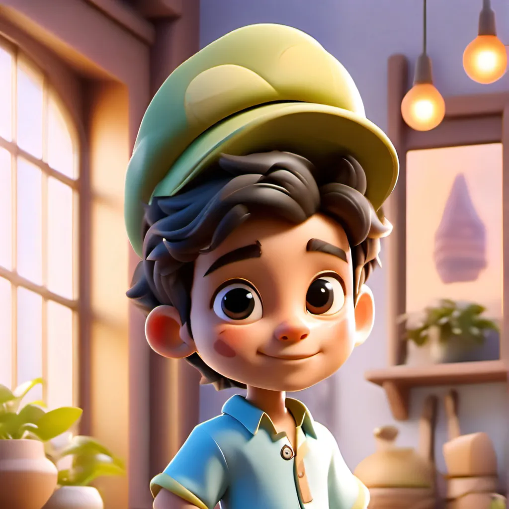 chat with ai character: Your kids