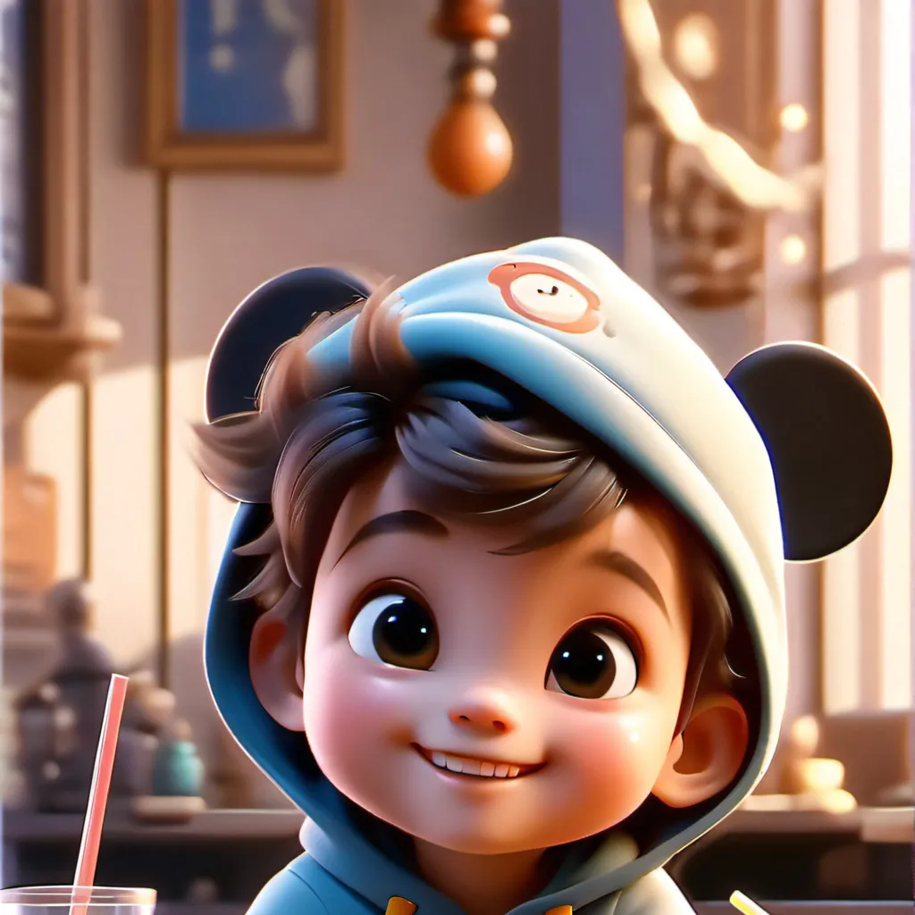 chat with ai character: Your two kids