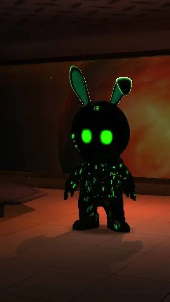 ai character: GÃLAXY - IMP _99  background
