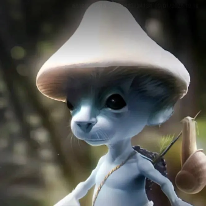 chat with ai character: Smurf cat 