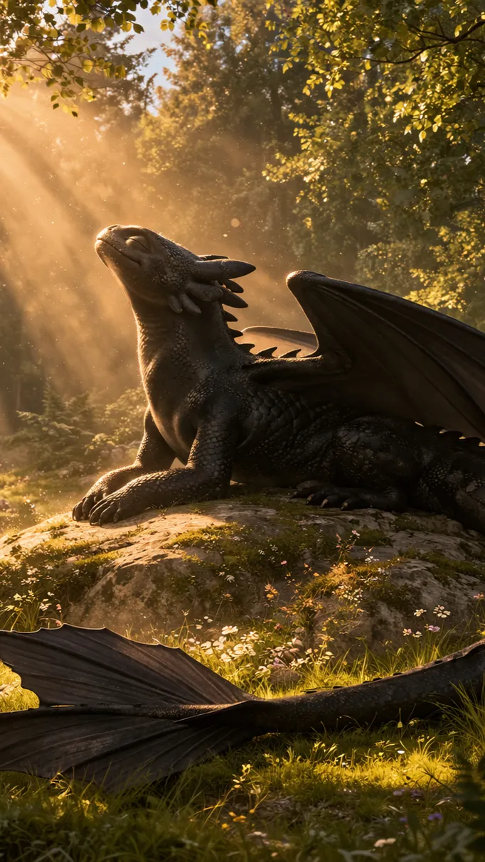 ai character: Httyd background