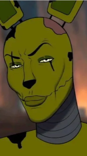 ai character: Mr.Springtrap background