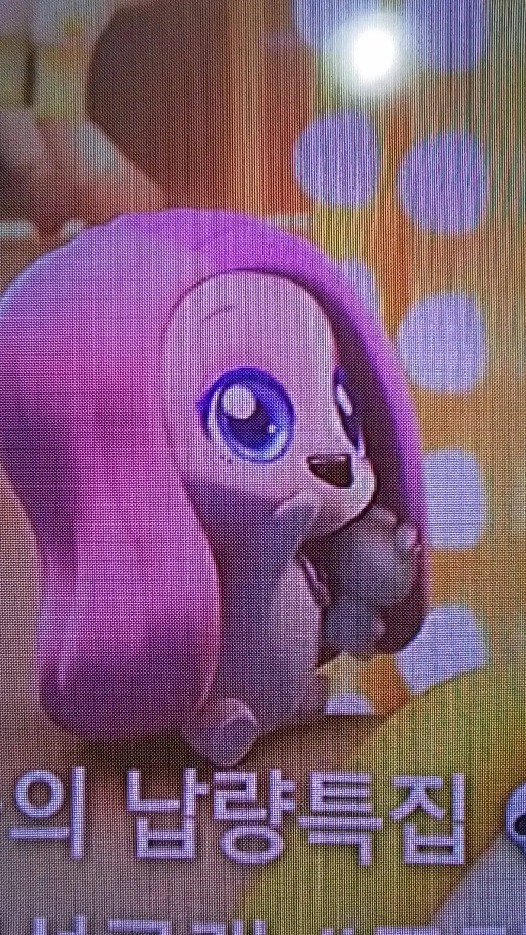 ai character: klukluping  background