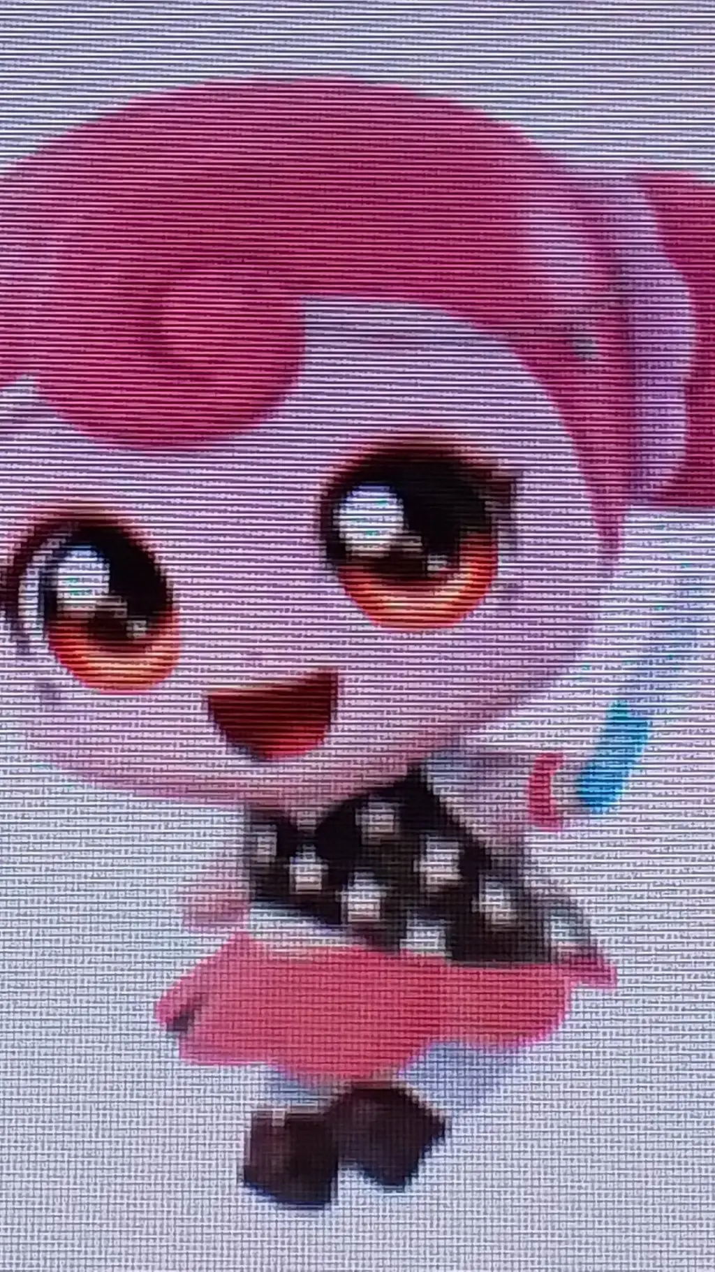 ai character: happying  background