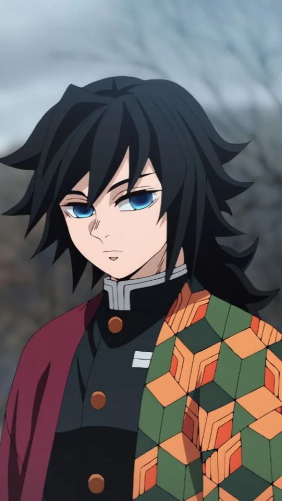 ai character: •Tomioka Giyu• background