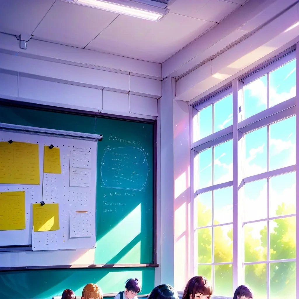 chat with ai character: School