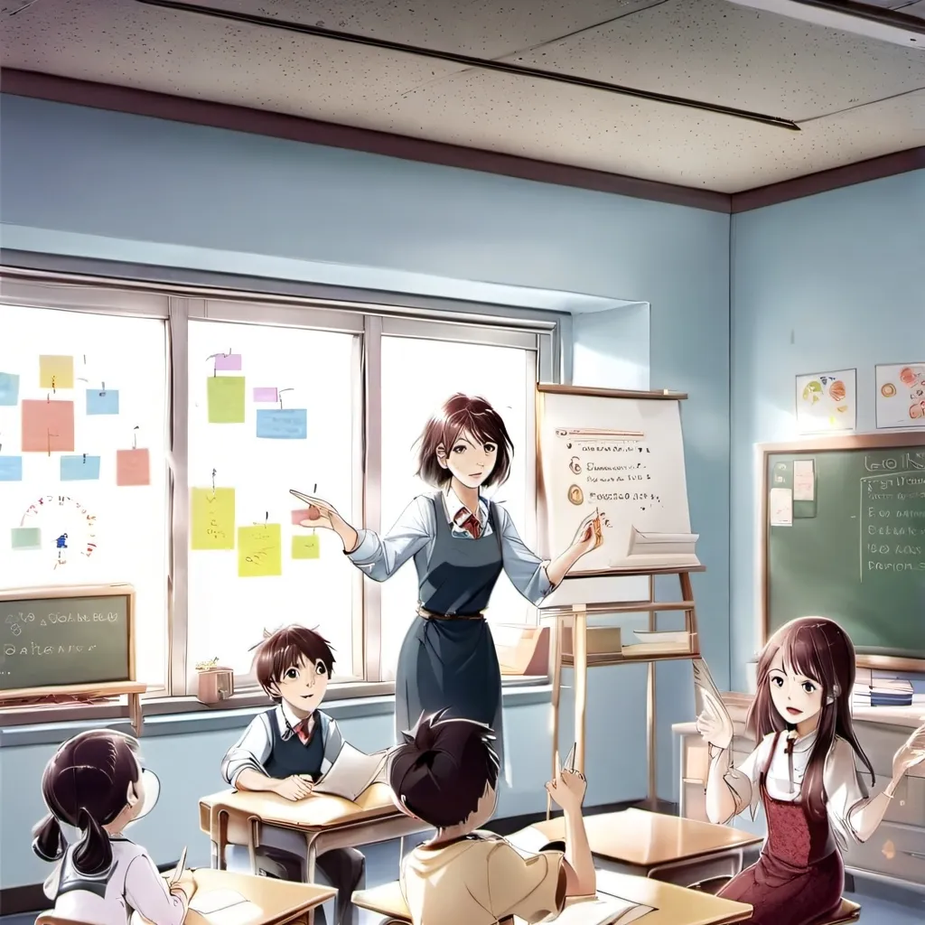 chat with ai character: School 2 🎀