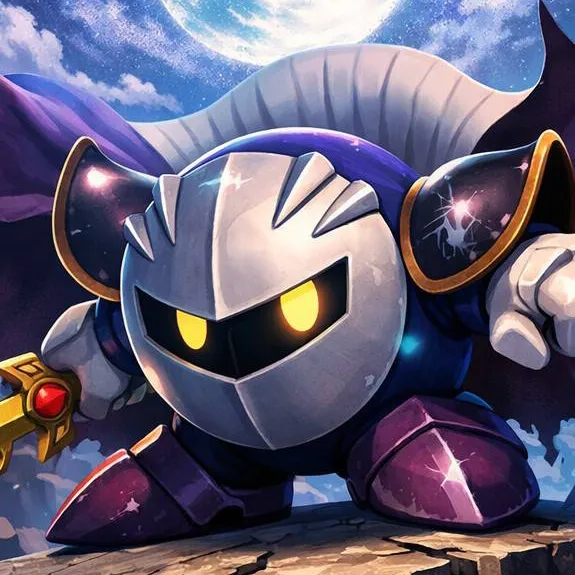 chat with ai character: Meta Knight