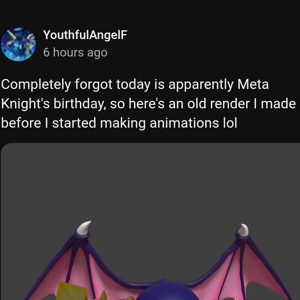 chat with ai character: Meta Knight
