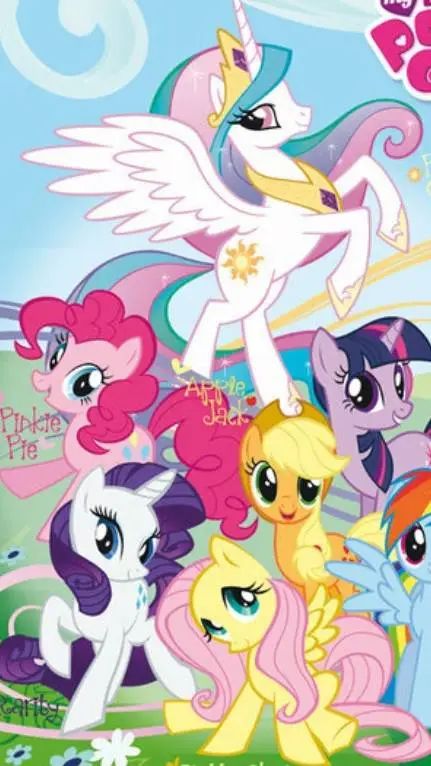 ai character: My Little pony background