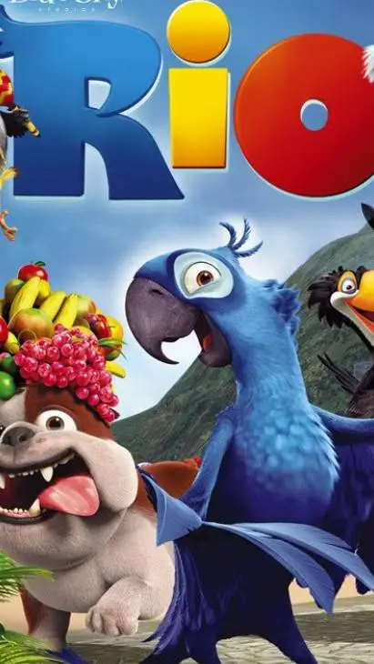 ai character: Rio background