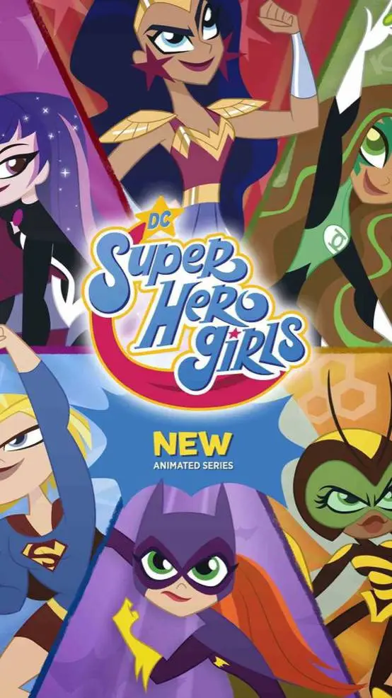 ai character: DC superhero girls background