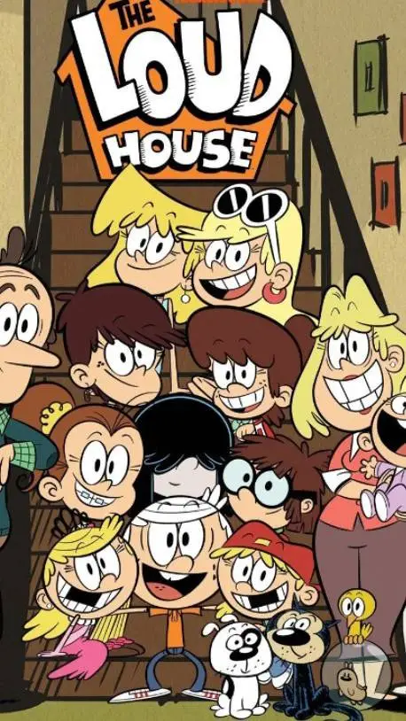 ai character: the loud house background