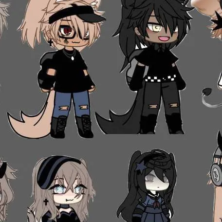 chat with ai character: gacha life