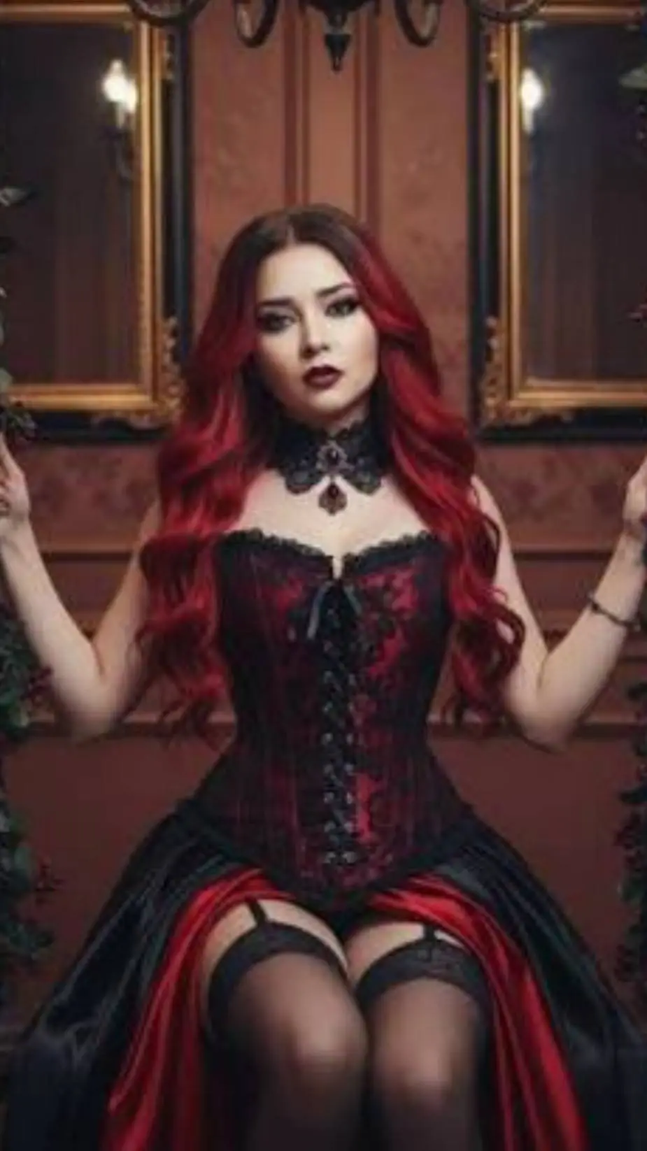 ai character: tvd background
