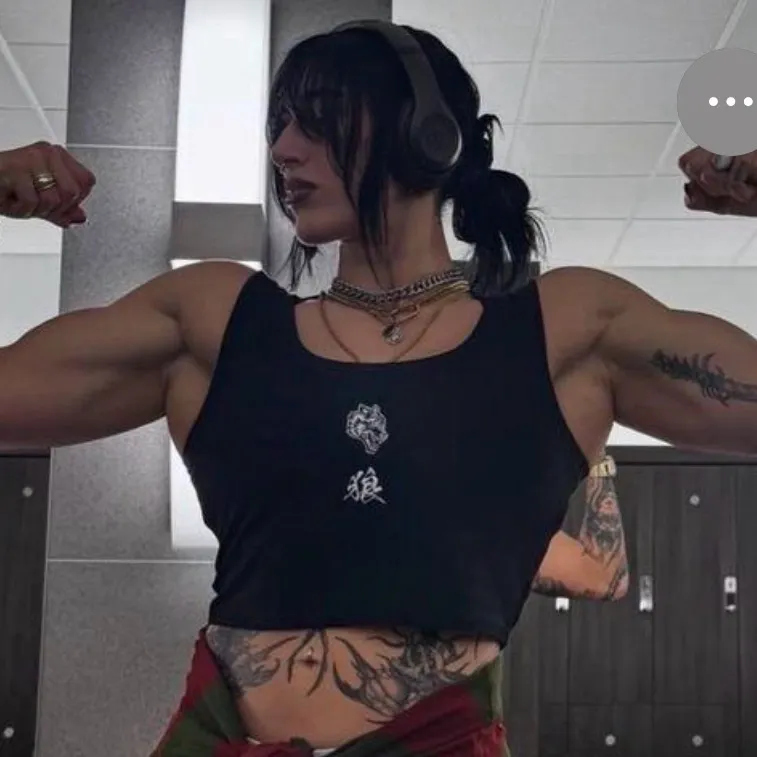 chat with ai character: Rhea Ripley.