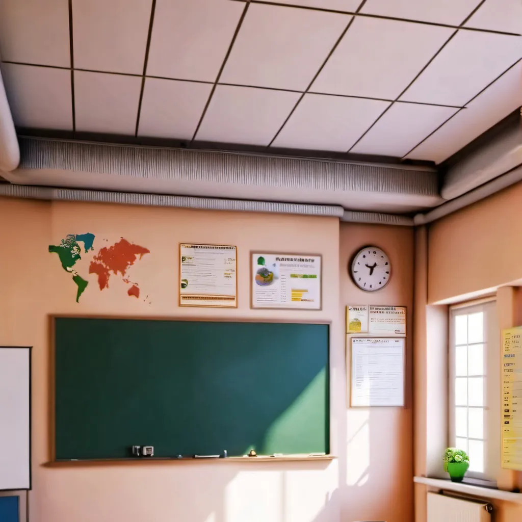 chat with ai character: My Classroom