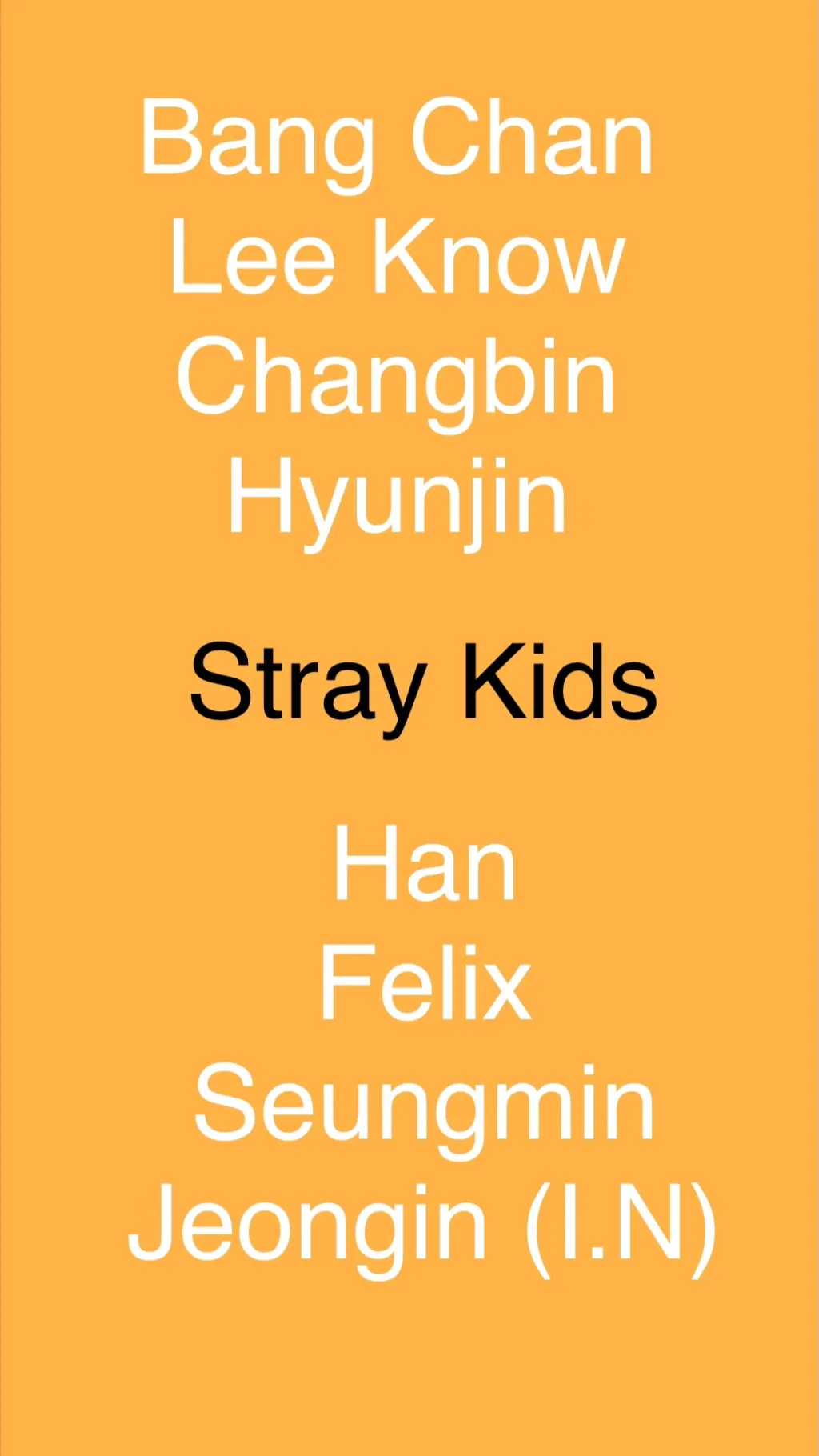 ai character: Stray Kids background