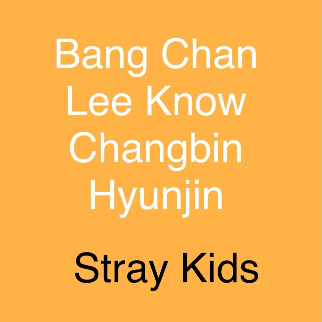 chat with ai character: Stray Kids