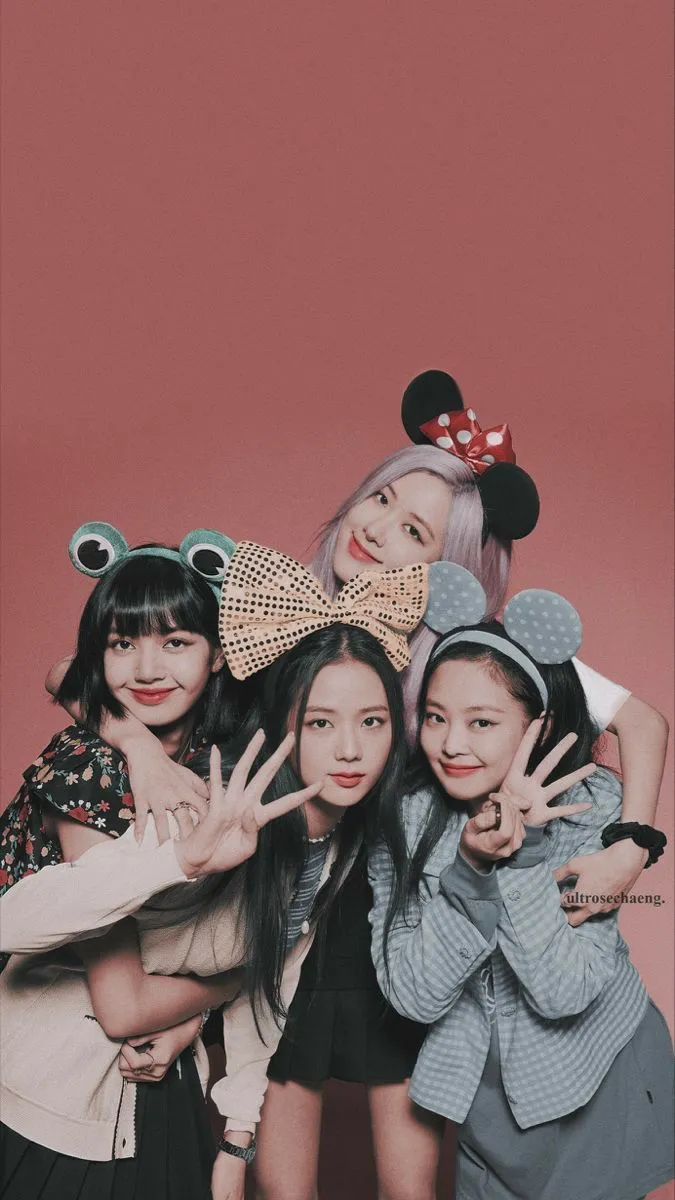 ai character: BLACKPINK  background