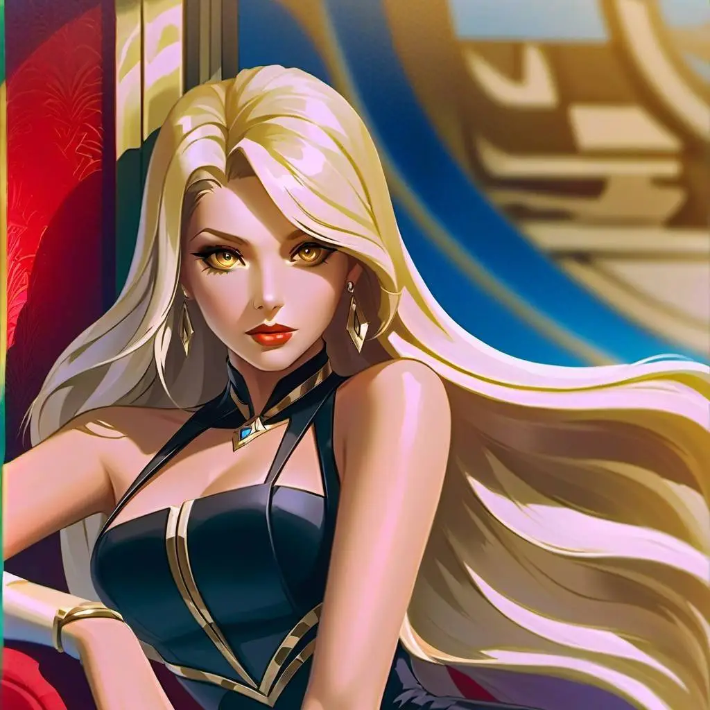 ai character: Ondina background