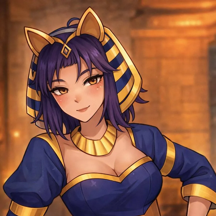 chat with ai character: Окетра 