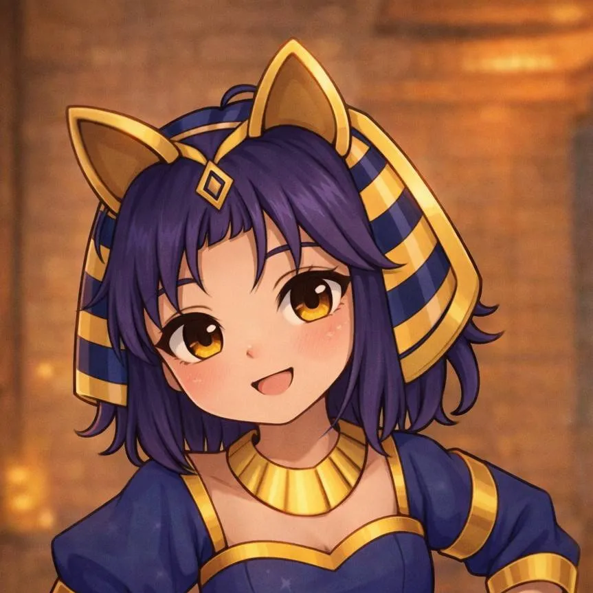 chat with ai character: Окетра 