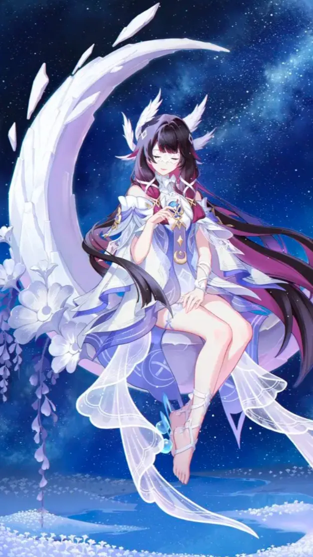 ai character: Columbina background