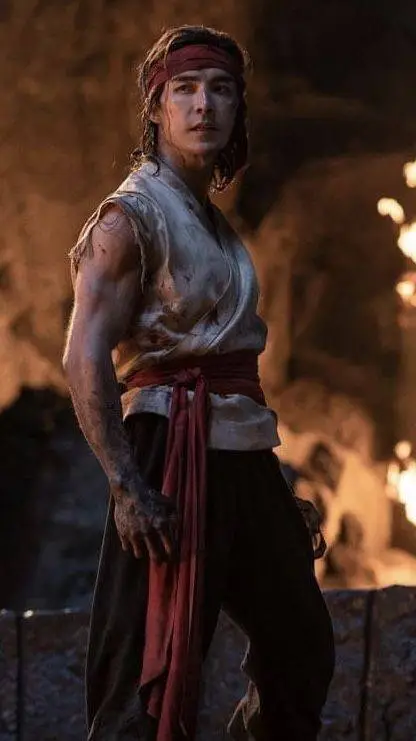 ai character: Liu kang  background
