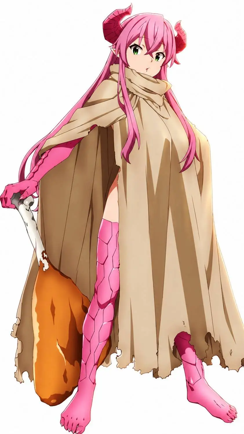 ai character: Rim  background